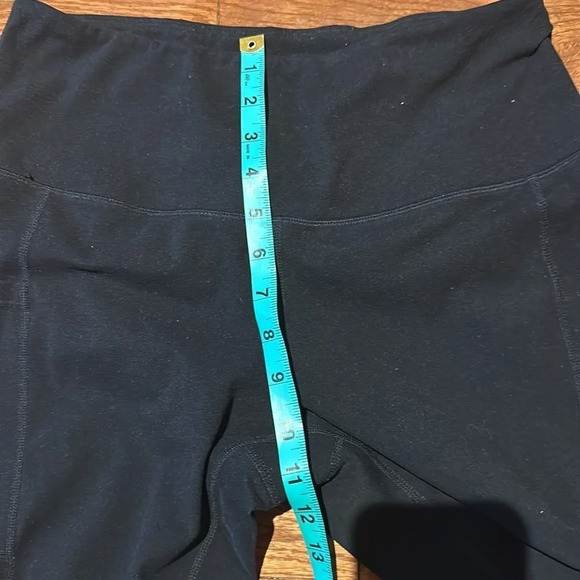Along Fit stretch y high waisted leggings  Sz L - Picture 5 of 12